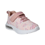 J'HAYBER Chorta Pink Heart Velcro Trainer