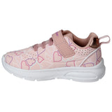 J'HAYBER Chorta Pink Heart Velcro Trainer
