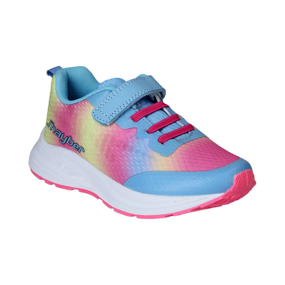 J'HAYBER Ritual Blue Multi Velcro Trainer