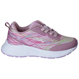 J'HAYBER Rima Pink Multi Laced Trainer