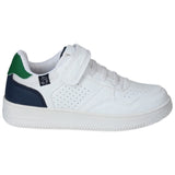 J'Hayber Chispa White Casual Velcro Trainer