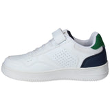 J'Hayber Chispa White Casual Velcro Trainer