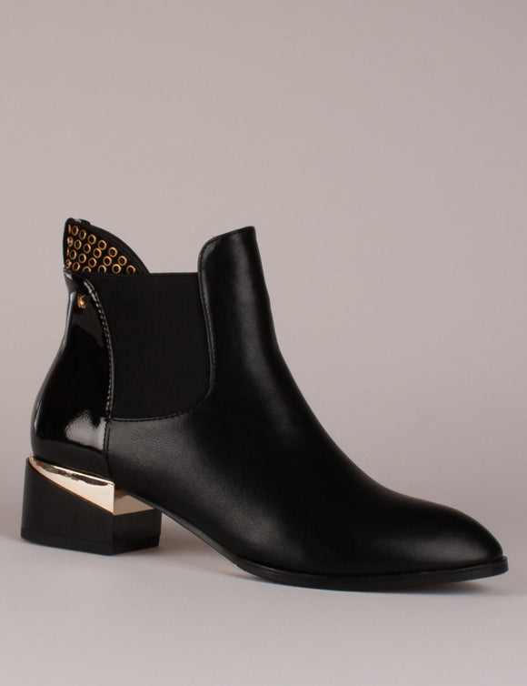 KATE APPLEBY Alce Black Ankle Boot