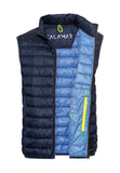 Men’s Quilted Vest Blue Navy Calamar CL 160030-7Y11-43