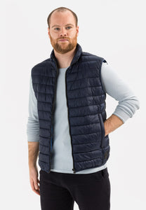 Men’s Quilted Vest Blue Navy Calamar CL 160030-7Y11-43