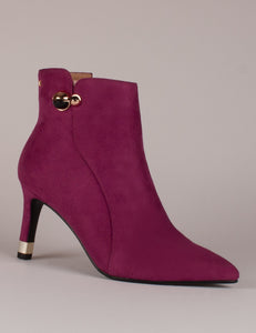 KATE APPLEBY Ardmore Jazz Pink Ankle Boot