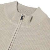 Remus Uomo Cream Long Sleeve Sweater 58892_92