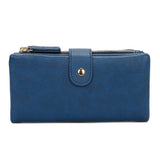 JAMIE Double Zip Purse with Card Slots 1025