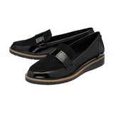 LOTUS Cambridge Black Loafer