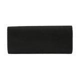 LOTUS Claire Black Microfibre Clutch