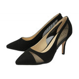 LOTUS Orton Black Court Shoe