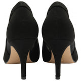 LOTUS Orton Black Court Shoe