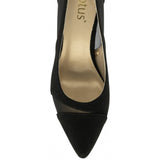 LOTUS Orton Black Court Shoe