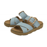 LOTUS Assenza Blue Mule Sandal