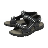 LOTUS Gus Blue Leather Sandals