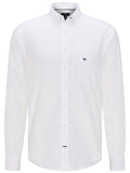 FYNCH HATTON ALL SEASON OXFORD SHIRT WHITE | 5500