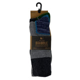 BRAMBLE Men's Weekend Rambler Socks - 2pp