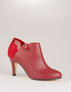 KATE APPLEBY Bromley Scarlet Shoe Boot