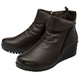 LOTUS Cordelia Brown Leather Ankle Boot