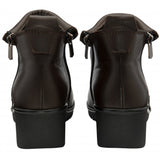 LOTUS Cordelia Brown Leather Ankle Boot