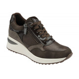 LOTUS Pluto Brown Wedge Trainer