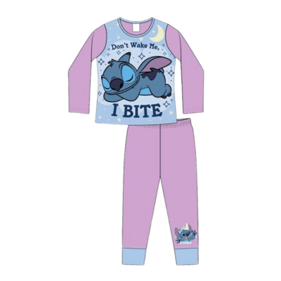 STITCH Older Girls Pyjamas