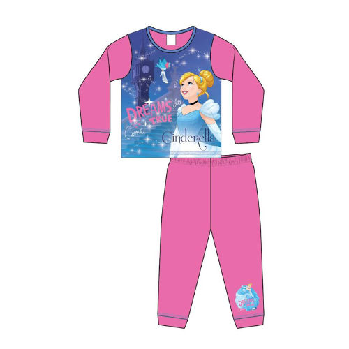 Toddler Girls Cinderella 'Dreams Do Come True' Pyjamas