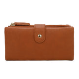 JAMIE Double Zip Purse with Card Slots 1025