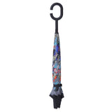 Exotic Multi Coloured Butterflies Upside Down Umbrella