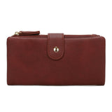 JAMIE Double Zip Purse with Card Slots 1025