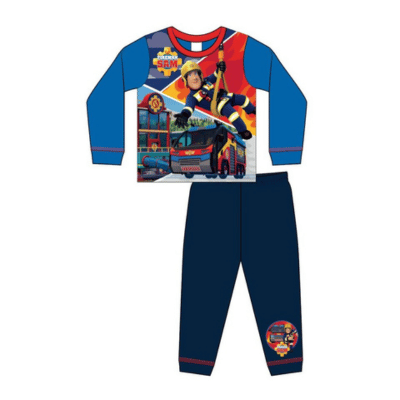 FIREMAN SAM Younger Boys Pyjamas