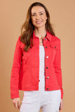 EMRECO Hibiscus Red Jean Style Bengaline