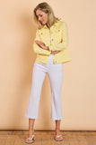 EMRECO Lemon Jean Style Bengaline Jacket