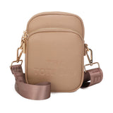 JAMIE Taupe Crossbody Bag 1713