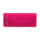 LOTUS Claire Fuchsia Microfibre Clutch