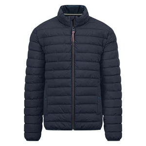 Fynch-Hatton Padded Quilted Jacket Dark Navy 14142600 688