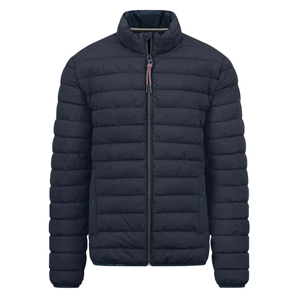 Fynch-Hatton Padded Quilted Jacket Dark Navy 14142600 688