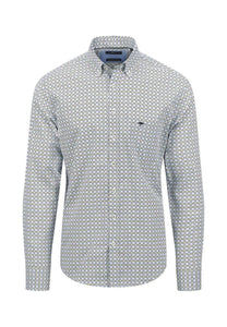 Fynch Hatton Long Sleeve Shirt 1414 5020 718