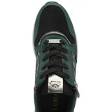 LOTUS Venus Green & Black Casual Trainer