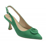 LOTUS Delfina Green Suede Sling Back Shoe