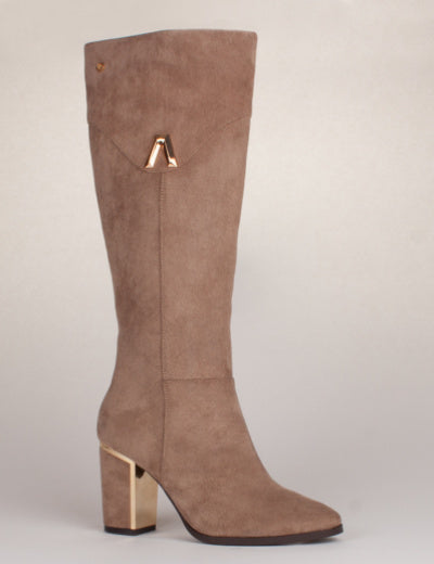 ZANNI & CO Haffar Mocha Long Leg Boot