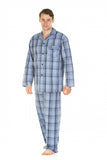 Yarn Dyed Cotton Poplin Pyjama 7491