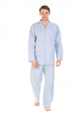 Yarn Dyed Cotton Poplin Pyjama 7491