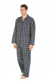 Yarn Dyed Cotton Poplin Pyjama 7491