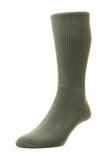 HJ HALL HJ1351 Cotton Diabetic Socks