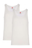 HJ HALL Essentials Cotton Vests 2pack