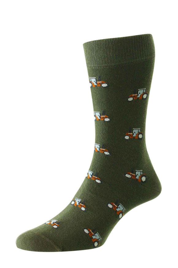 HJ HALL HJ61 Tractor Cotton Socks