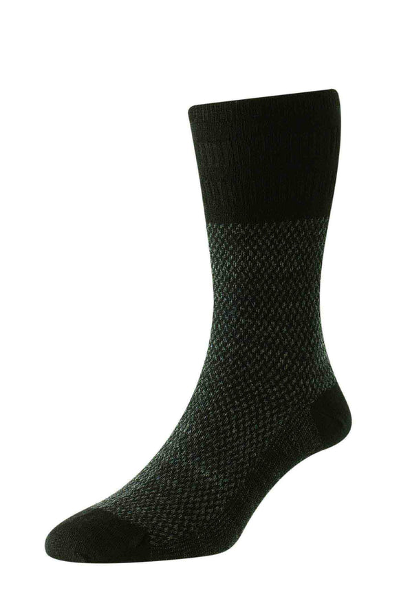 HJ HALL HJ972 Jacquard Softop® Socks (More Colours)
