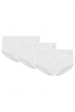 HJ HALL Pure Cotton Fly Front Briefs 3pp (More Colours)