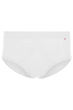 HJ HALL Pure Cotton Fly Front Briefs 3pp (More Colours)